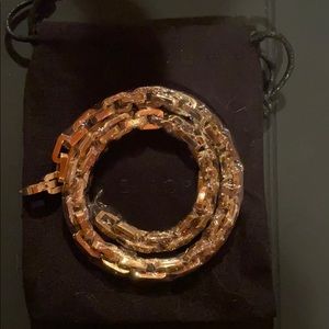 Eddie Borgo Supra Link Collar Necklace